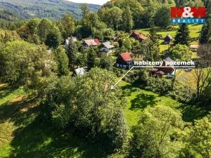 Prodej pozemku pro bydlení, Jiřetín pod Jedlovou - Rozhled, 545 m2