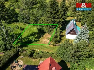 Prodej pozemku pro bydlení, Jiřetín pod Jedlovou - Rozhled, 545 m2