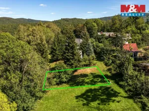 Prodej pozemku pro bydlení, Jiřetín pod Jedlovou - Rozhled, 545 m2