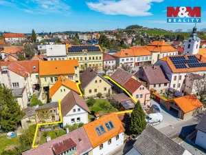 Prodej rodinného domu, Divišov, Horní náměstí, 213 m2