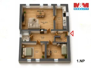 Prodej rodinného domu, Divišov, Horní náměstí, 213 m2