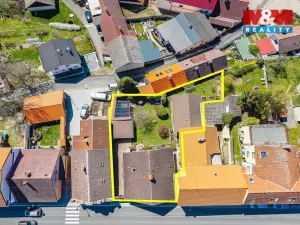 Prodej rodinného domu, Divišov, Horní náměstí, 213 m2