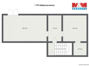 Prodej rodinného domu, Cheb, Kostelní náměstí, 148 m2