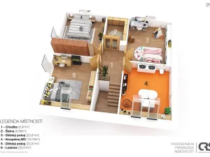 Prodej rodinného domu, Zichovec, 384 m2