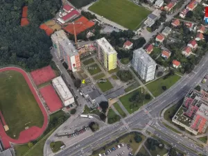 Prodej garážového stání, Praha, Ve Lhotce, 12 m2