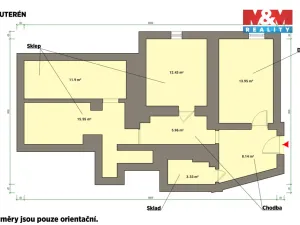 Prodej rodinného domu, Lázně Kynžvart, Lázeňská, 142 m2