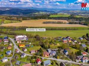 Prodej pozemku pro bydlení, Zásada, 1334 m2