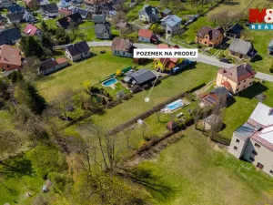 Prodej pozemku pro bydlení, Zásada, 1334 m2