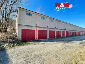 Prodej garáže, Havlíčkův Brod, 16 m2