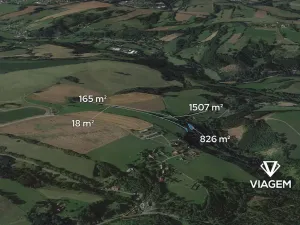 Prodej podílu zahrady, Stružinec, 1258 m2