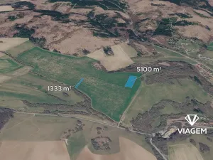 Prodej podílu pole, Žďár, 1072 m2