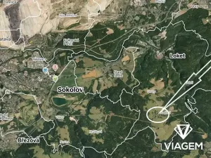 Prodej zahrady, Loket, 381 m2