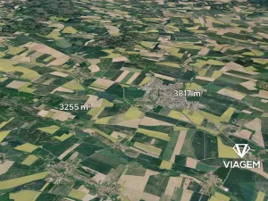 Prodej podílu pole, Moravské Budějovice, 1414 m2