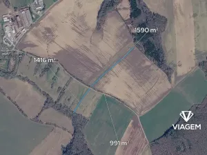 Prodej podílu pole, Dobrkovice, 2498 m2