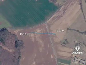 Prodej podílu pole, Dobrkovice, 1011 m2