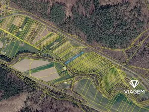 Prodej pole, Stražisko, 666 m2