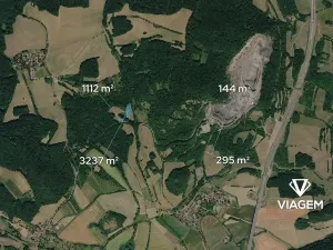 Prodej pole, Velemín, 4788 m2