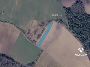 Prodej pole, Týnec nad Labem, 3587 m2