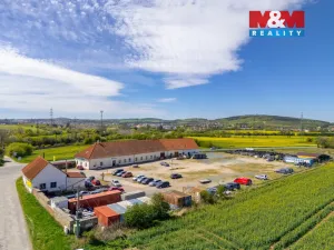 Pronájem komerčního pozemku, Nové Dvory, 1000 m2