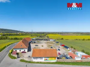 Pronájem komerčního pozemku, Nové Dvory, 1000 m2