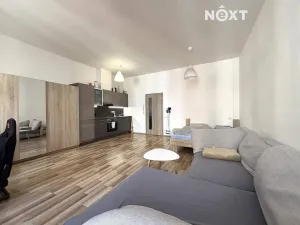 Pronájem bytu 1+kk, České Budějovice, Kostelní, 45 m2
