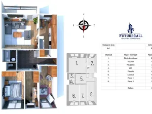 Prodej bytu 4+1, Praha - Háje, Hekrova, 84 m2