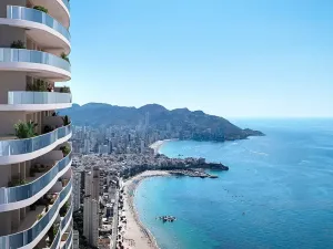 Prodej bytu 3+kk, Alicante, Španělsko, 82 m2