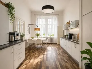 Pronájem kanceláře, Praha - Nové Město, Bolzanova, 80 m2