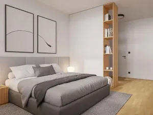 Prodej bytu 2+kk, Praha - Kamýk, Smotlachova, 57 m2
