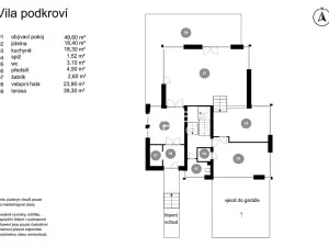 Prodej rodinného domu, Praha - Dejvice, V Šáreckém údolí, 337 m2
