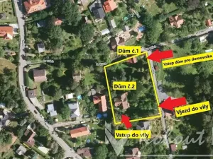 Prodej činžovního domu, Senohraby, Příčná, 449 m2