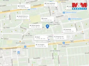 Pronájem bytu 2+1, Praha - Strašnice, V úžlabině, 53 m2