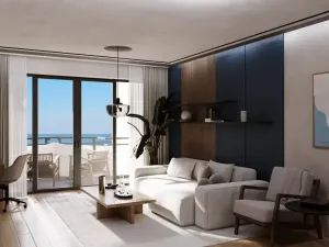 Prodej bytu 1+kk, Sozopol, Bulharsko, 42 m2