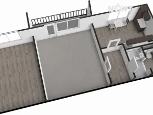 Prodej bytu 2+1, Rožnov pod Radhoštěm, Vítězná, 44 m2