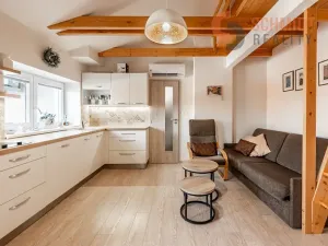 Prodej bytu 1+kk, Mikulov, Koněvova, 16 m2