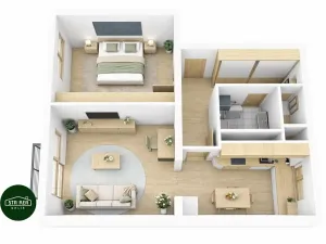 Pronájem bytu 2+1, Ostrava, Mozartova, 57 m2