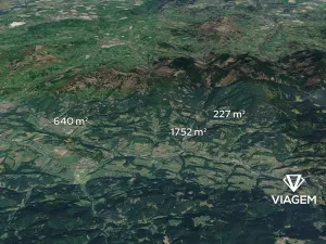 Prodej podílu zahrady, Prostřední Bečva, 163 m2