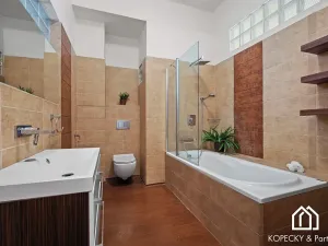 Prodej bytu 4+kk, Praha - Holešovice, U Pergamenky, 125 m2