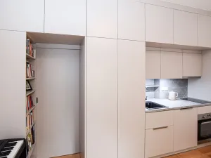 Pronájem bytu 1+kk, Praha - Vinohrady, Šrobárova, 28 m2
