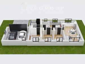 Prodej rodinného domu, Oleksovice, 107 m2