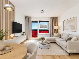 Pronájem bytu 2+kk, Praha, Waltariho, 45 m2