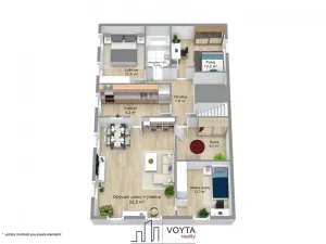 Prodej rodinného domu, Otročín, 200 m2