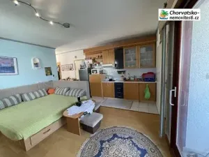 Prodej bytu 2+kk, Malinska, Chorvatsko, 47 m2