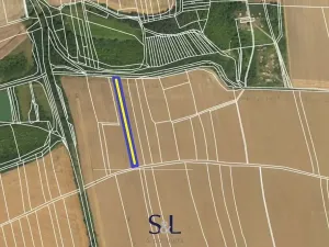 Prodej podílu pole, Budyně nad Ohří, 45702 m2
