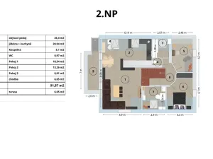 Prodej rodinného domu, Čeladná, 218 m2