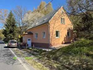 Pronájem rodinného domu, Kraslice, B. Smetany, 168 m2