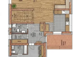 Prodej rodinného domu, Vysoký Újezd, Na Borech, 231 m2