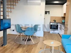 Pronájem bytu 2+kk, Brno, Kamenná, 54 m2