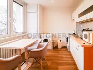 Pronájem bytu 1+kk, Brno, Laštůvkova, 35 m2