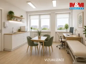 Pronájem obchodního prostoru, Praha - Petrovice, Ohmova, 43 m2